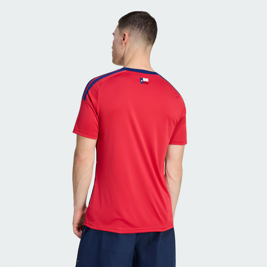 Men's FC Dallas Red 2026 DNA Kit Replica Jersey