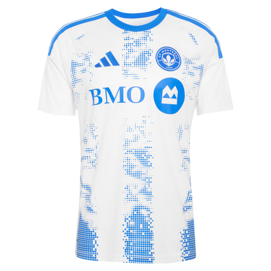 Men's CF Montreal Samuel Piette White 2026 The Procure Jersey Replica Jersey