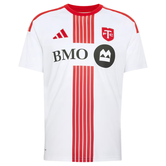 Men's Toronto FC Walker Zimmerman White 2026 Winter Kit Replica Jersey
