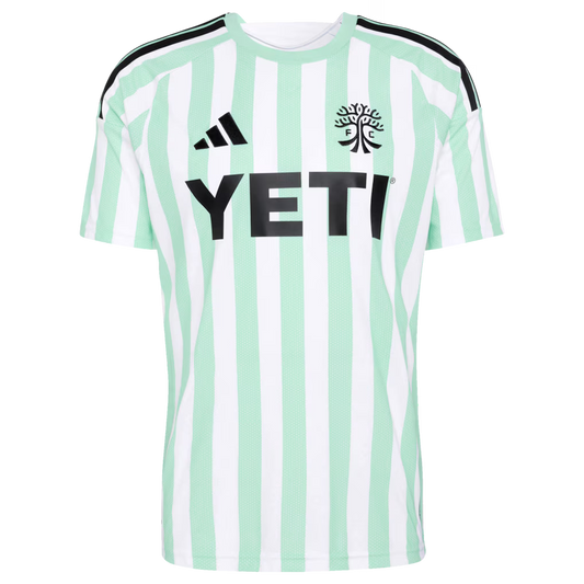 Men's Austin FC White 2026 The Rooted Kit Replica Custom Jersey