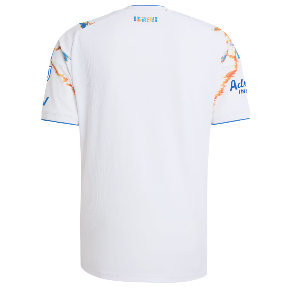 Men's San Diego FC White 2026 Unprecedented Unity Kit On-Field Authentic Patch Jersey
