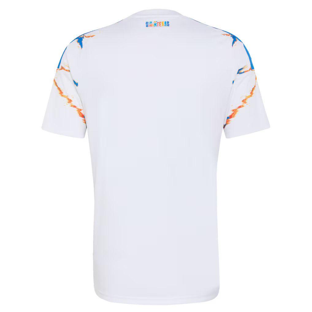 Men's San Diego FC White 2026 Unprecedented Unity Kit Replica Jersey