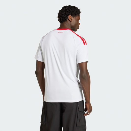Men's Toronto FC White 2026 Winter Kit Replica Jersey