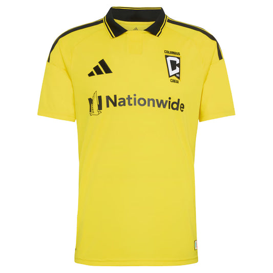 Men's Columbus Crew Yellow 2026 The Crafted for Excellence Kit Replica Custom Jersey