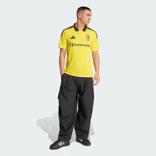 Men's Columbus Crew Yellow 2026 The Crafted for Excellence Kit Replica Jersey