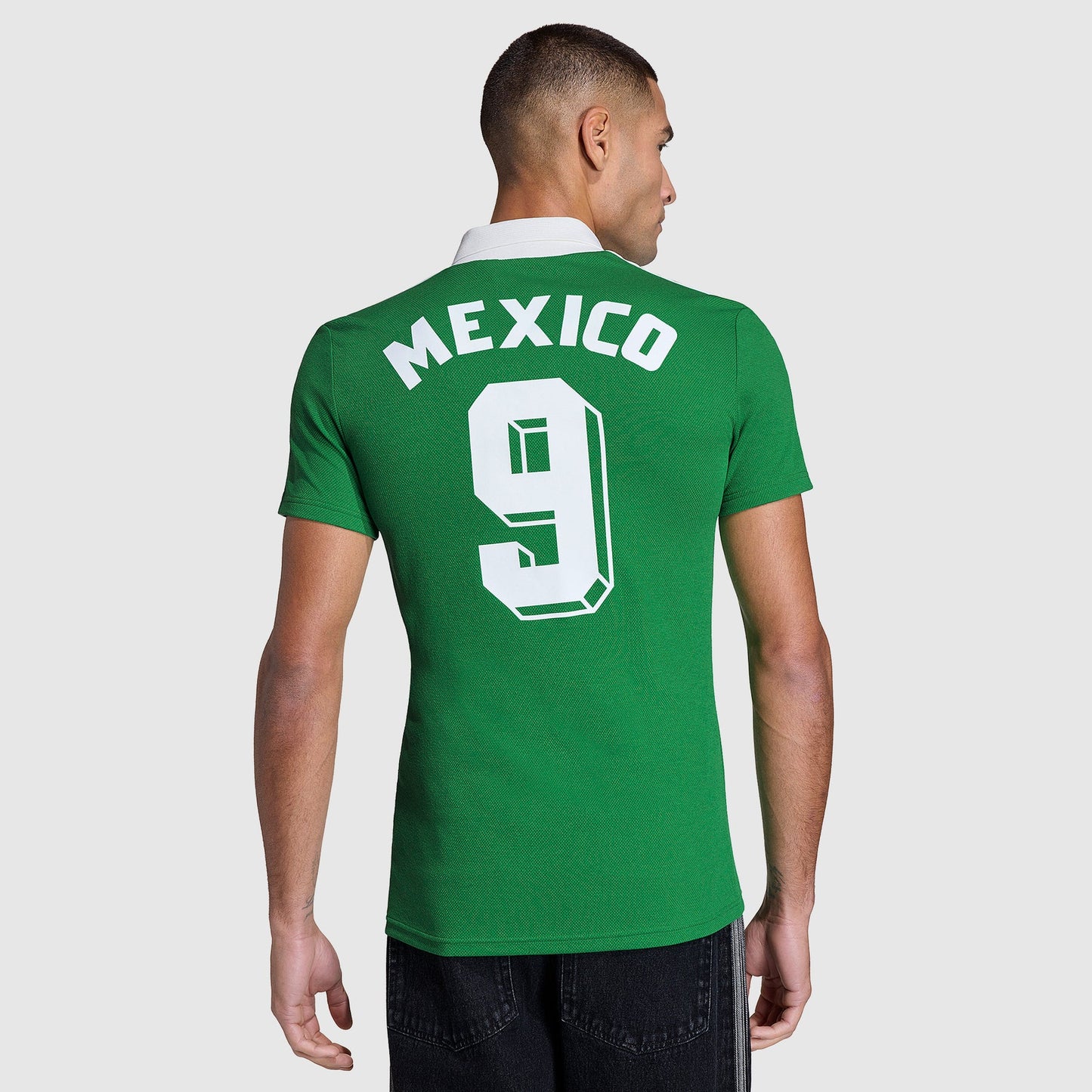 Retro Mexico 1986 Home Jersey