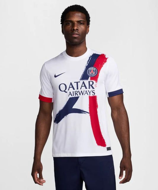 Camiseta de fútbol visitante del PSG 24/25