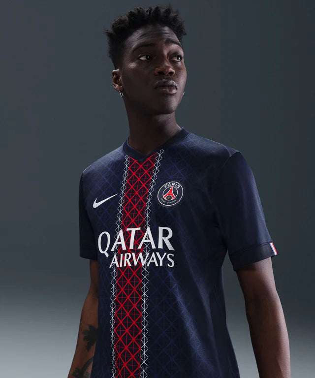 PSG 2025/26 Home Soccer Jersey