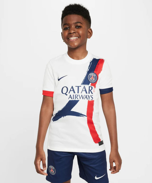 Kids PSG Away Kit (Jersey+Shorts) 2024/25