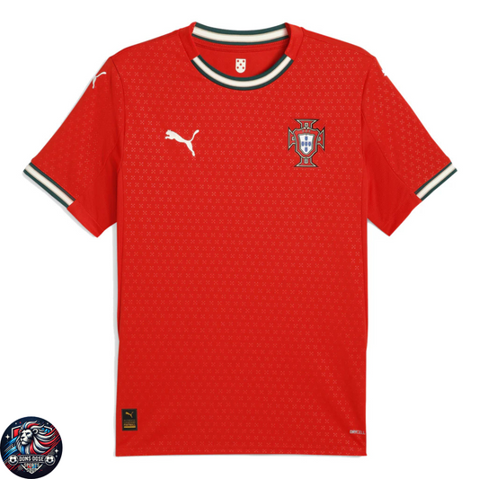 Portugal 2025 Home Jersey FV