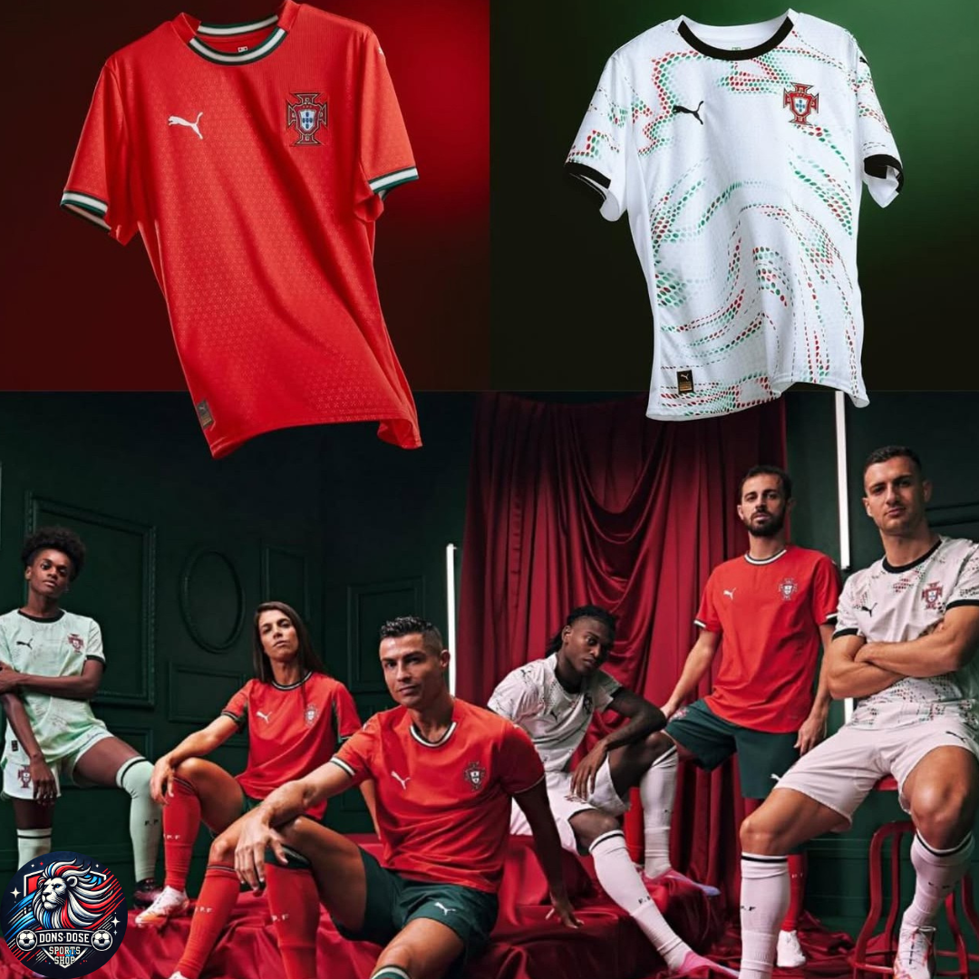 Portugal 2025 Home Jersey FV