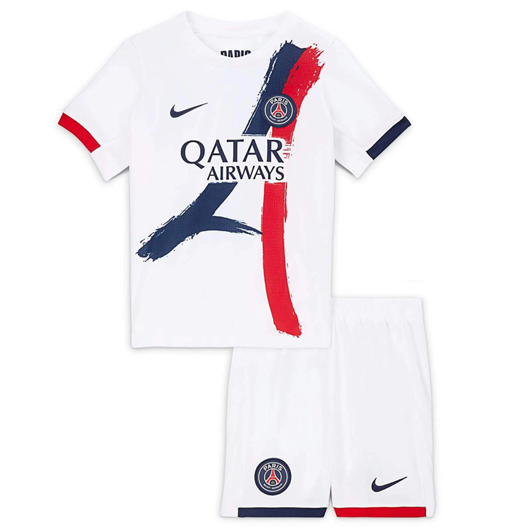Kids PSG Away Kit (Jersey+Shorts) 2024/25