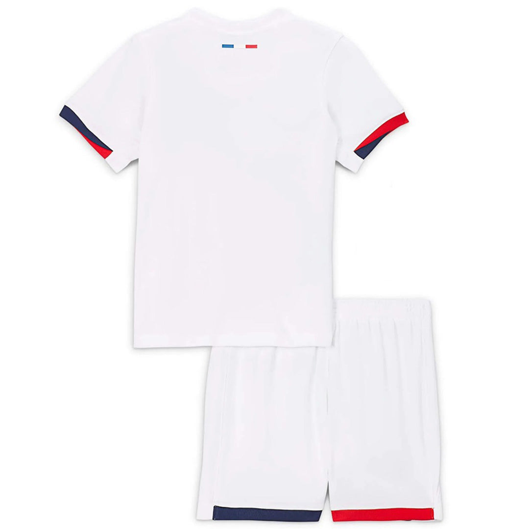 Kids PSG Away Kit (Jersey+Shorts) 2024/25