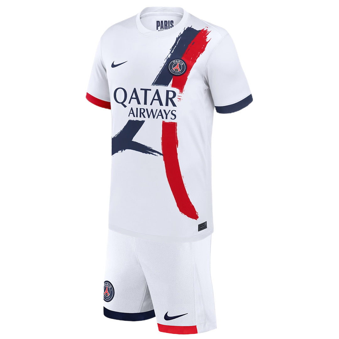 Kids PSG Away Kit (Jersey+Shorts) 2024/25