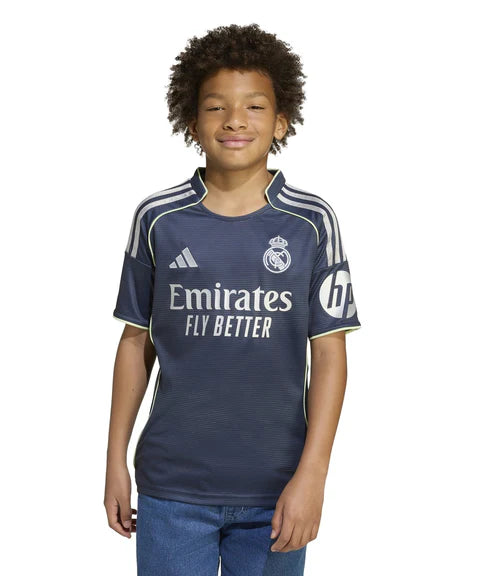 Real Madrid 2025/26 Away Kids Size Jersey Set
