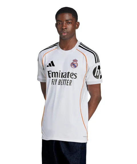 Real Madrid 2025/26 Home Soccer Jersey