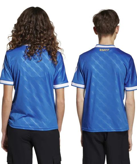 Real Madrid 2025/26 Third Premium Kids Size Jersey