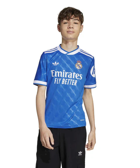 Real Madrid 2025/26 Third Premium Kids Size Jersey