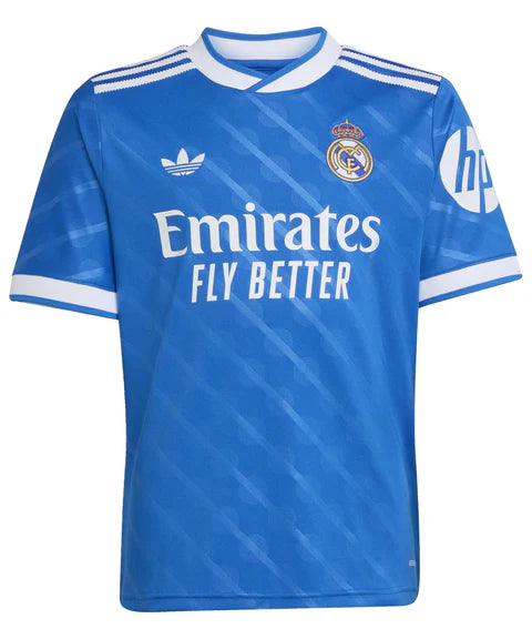 Real Madrid 2025/26 Third Premium Kids Size Jersey