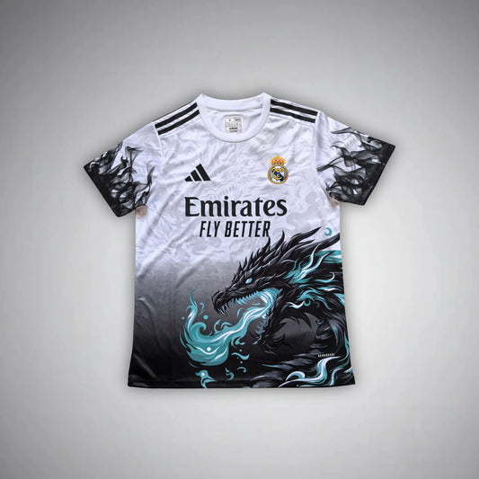 Real Madrid "Emerald Flame" Premium Kids Size Kit