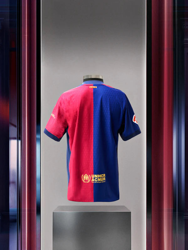 Men's Limited Edition Cactus Jack BARCELONA X TRAVIS SCOTT 24/25 Soccer Player Version Jersey