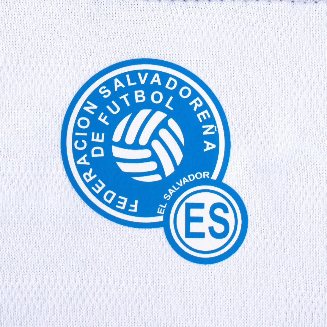 El Salvador 2025/26 Away Jersey White/Blue