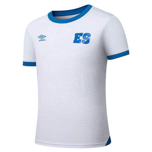 El Salvador 2025/26 Away Jersey White/Blue