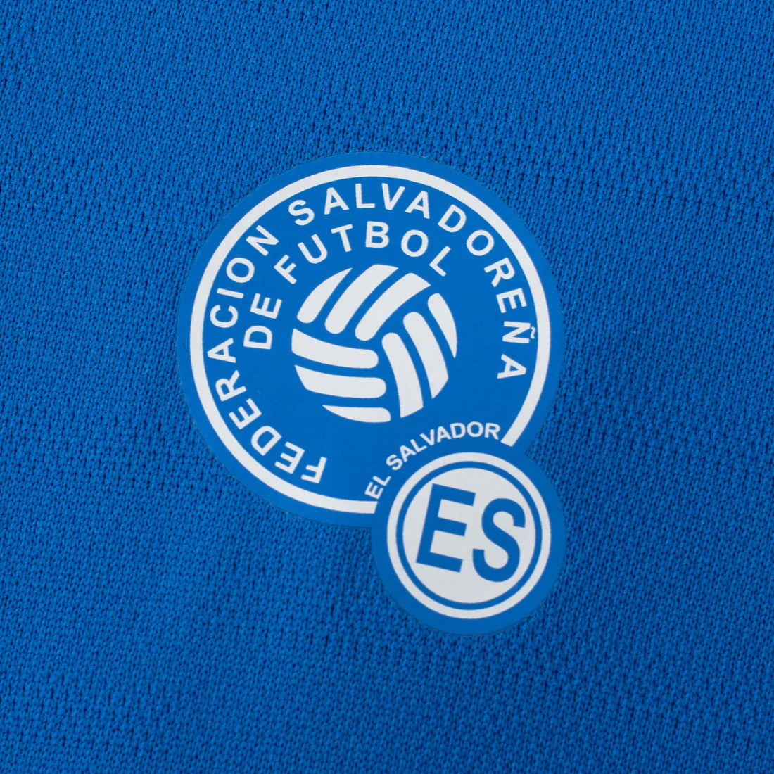 Men's El Salvador 2025/26 Home Long Sleeve Jersey Blue/White