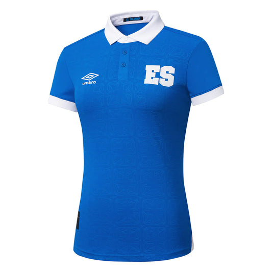 Women's El Salvador 2025/26 Home Jersey Blue/White