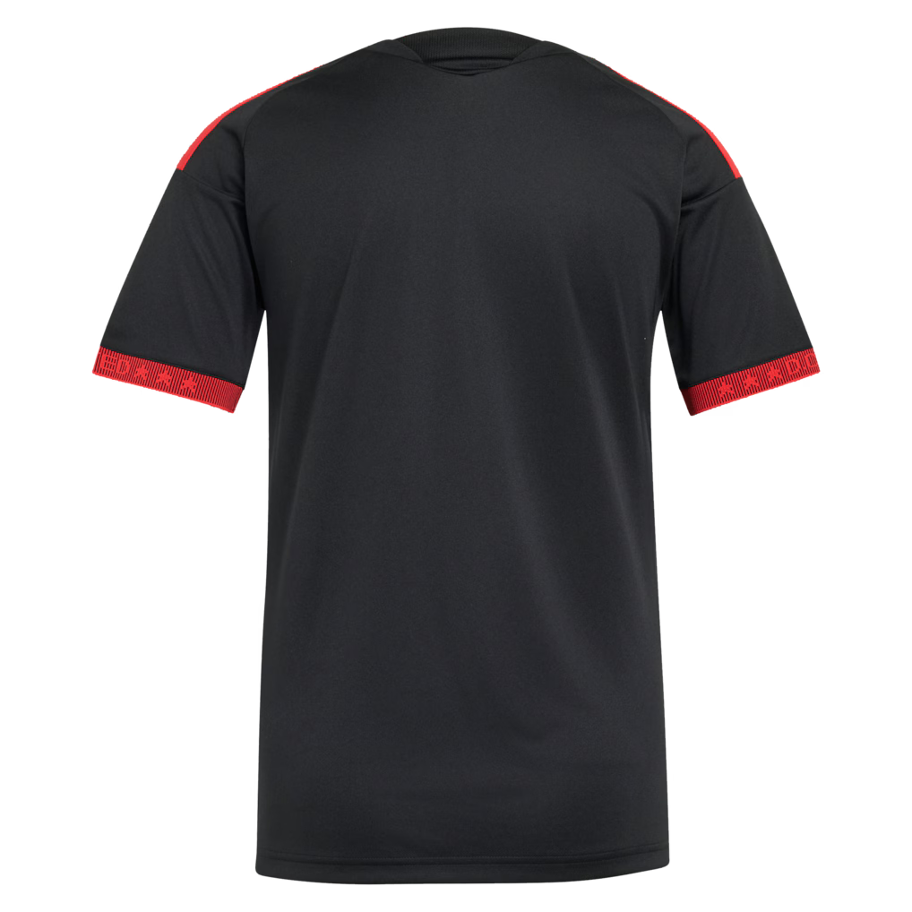 Women's D.C. United Black 2026 Black-and-Red Kit Replica Jersey