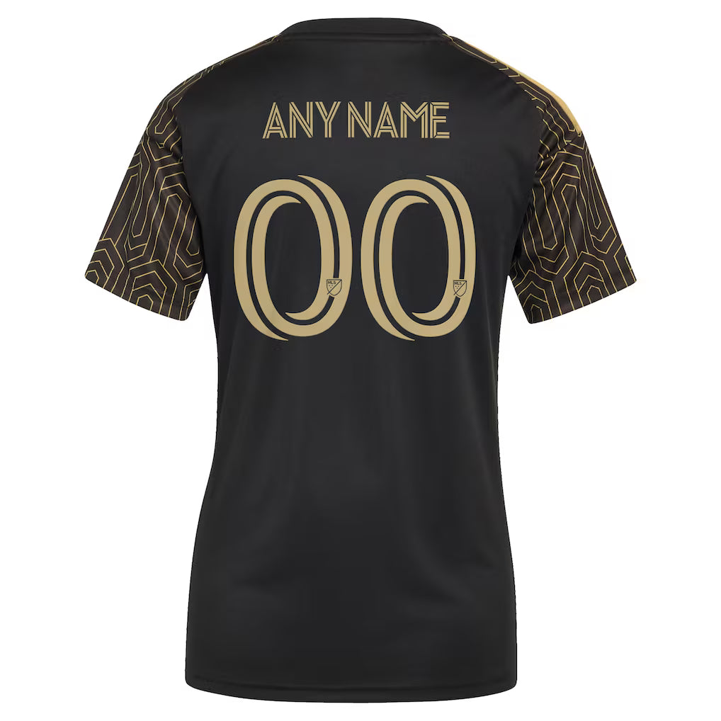 Women's LAFC Black 2026 Primary Kit Replica Custom Jersey