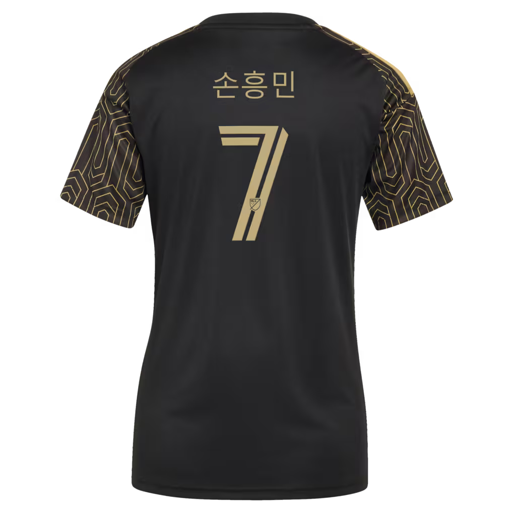 Women's LAFC Son Black 2026 Primary Kit Replica Jersey