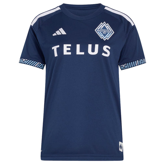 Women's Vancouver Whitecaps FC Blue 2026 The Coastal Replica/FanCustom Jersey