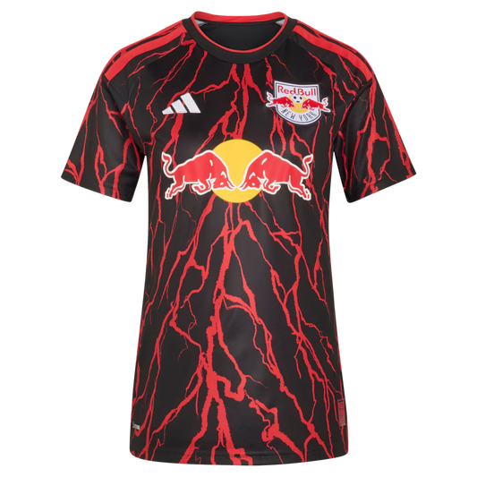 Women's New York Red Bulls Cade Cowell Black 2026 The Rooted Kit Replica Jersey