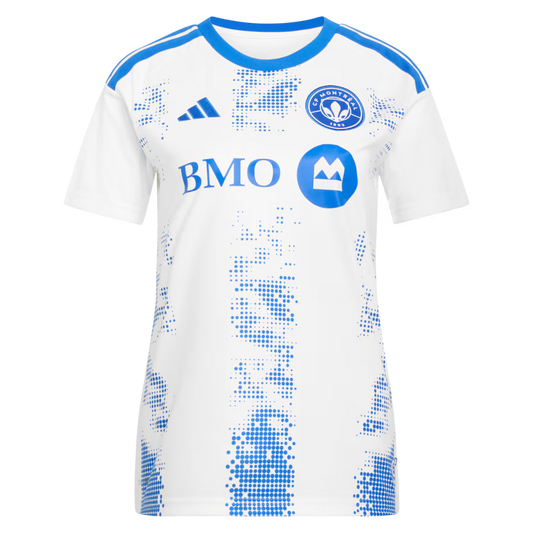 Women's CF Montreal Franco Escobar White 2026 The Procure Jersey Replica Jersey