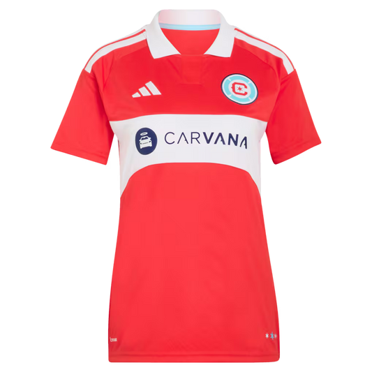 Women's Chicago Fire Hugo Cuypers Red 2026 Forever Red Replica Jersey