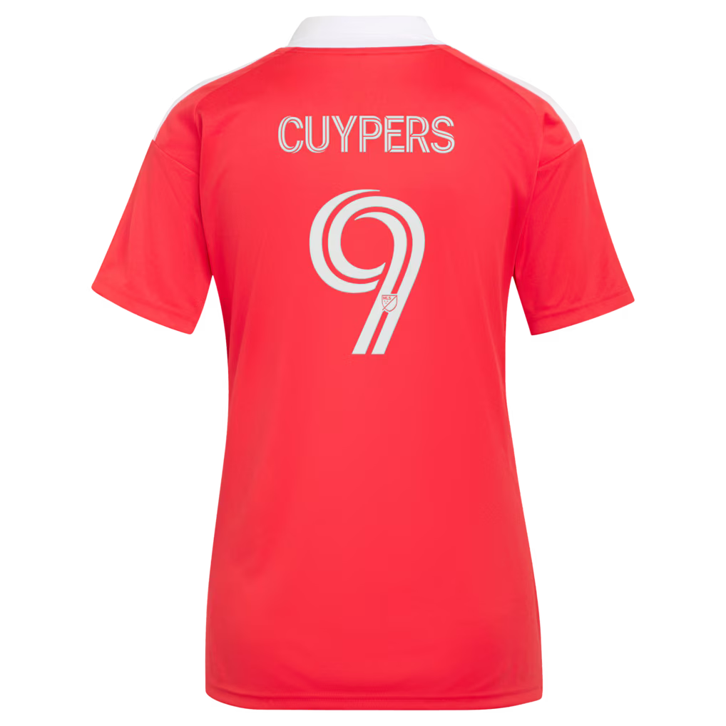 Women's Chicago Fire Hugo Cuypers Red 2026 Forever Red Replica Jersey