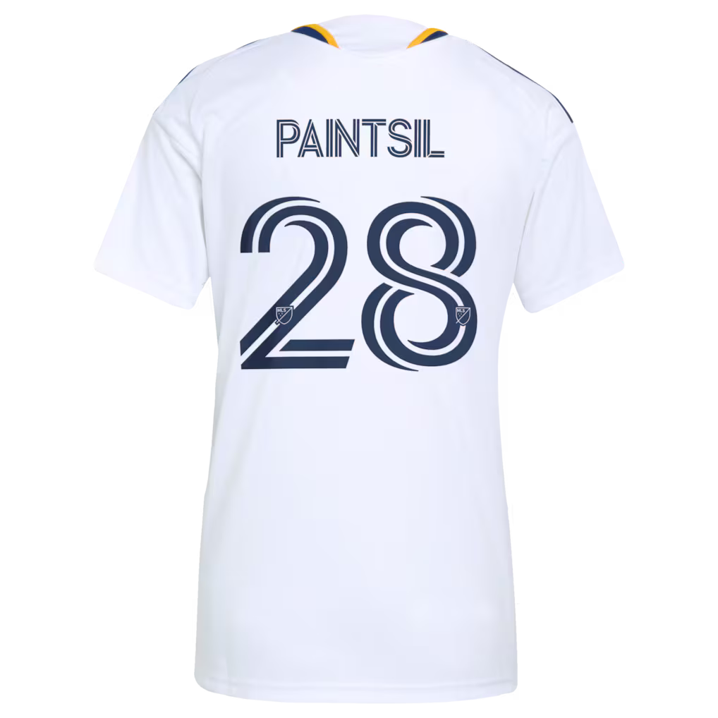 Women's LA Galaxy Joseph Paintsil White 2026 The VeloCITY Kit Replica Jersey