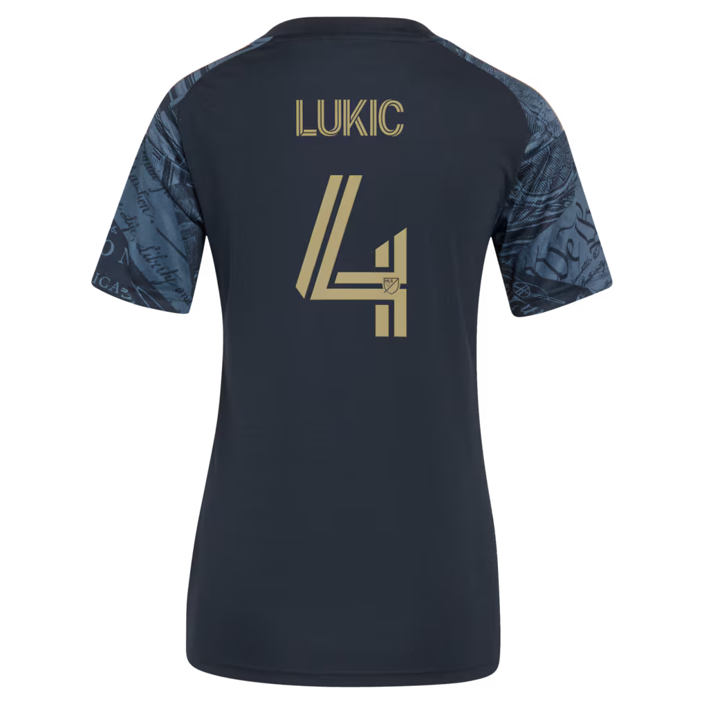 Women's Philadelphia Union Cavan Sullivan Navy 2026 1776 Kit Replica Jersey