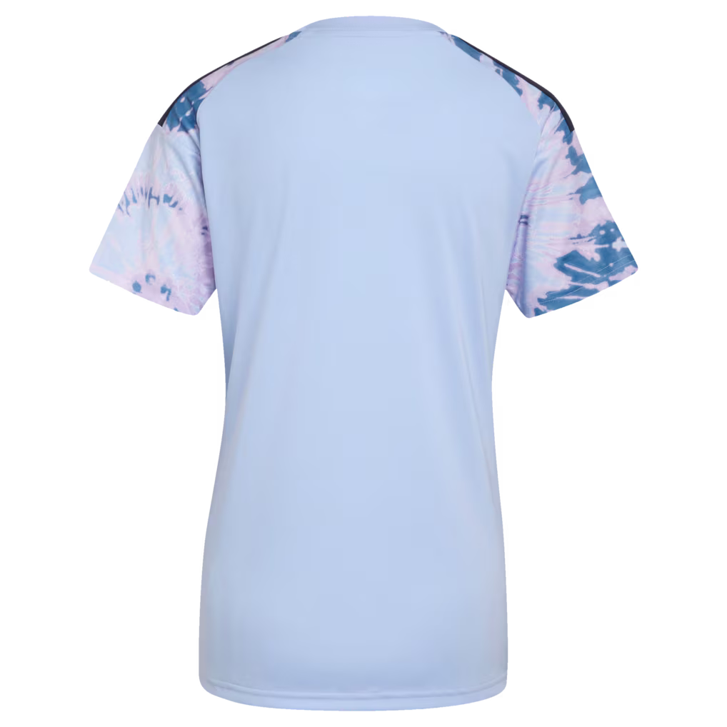 Women's San Jose Earthquakes Light Blue 2026 The Dead Kit Replica Jersey