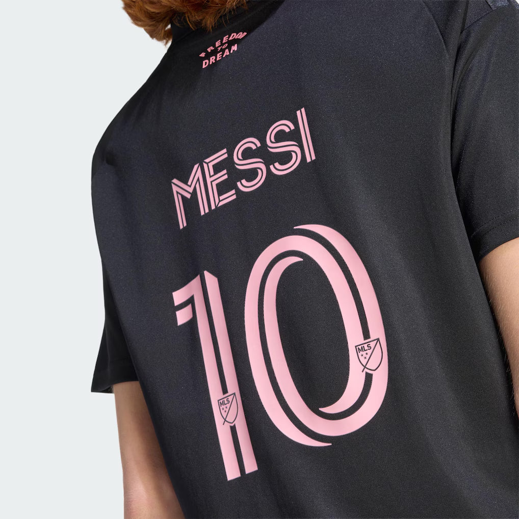 Women's Inter Miami CF Lionel Messi Black 2026 Presagio Replica Jersey