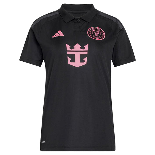 Women's Inter Miami CF Luis Suárez Black 2026 Presagio Replica Jersey (Copy)