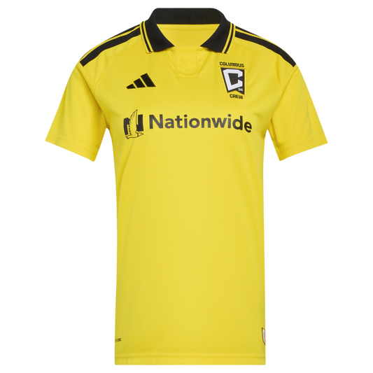 Women's Columbus Crew Maximilian Arfsten Yellow 2026 The Crafted for Excellence Kit Replica Jersey