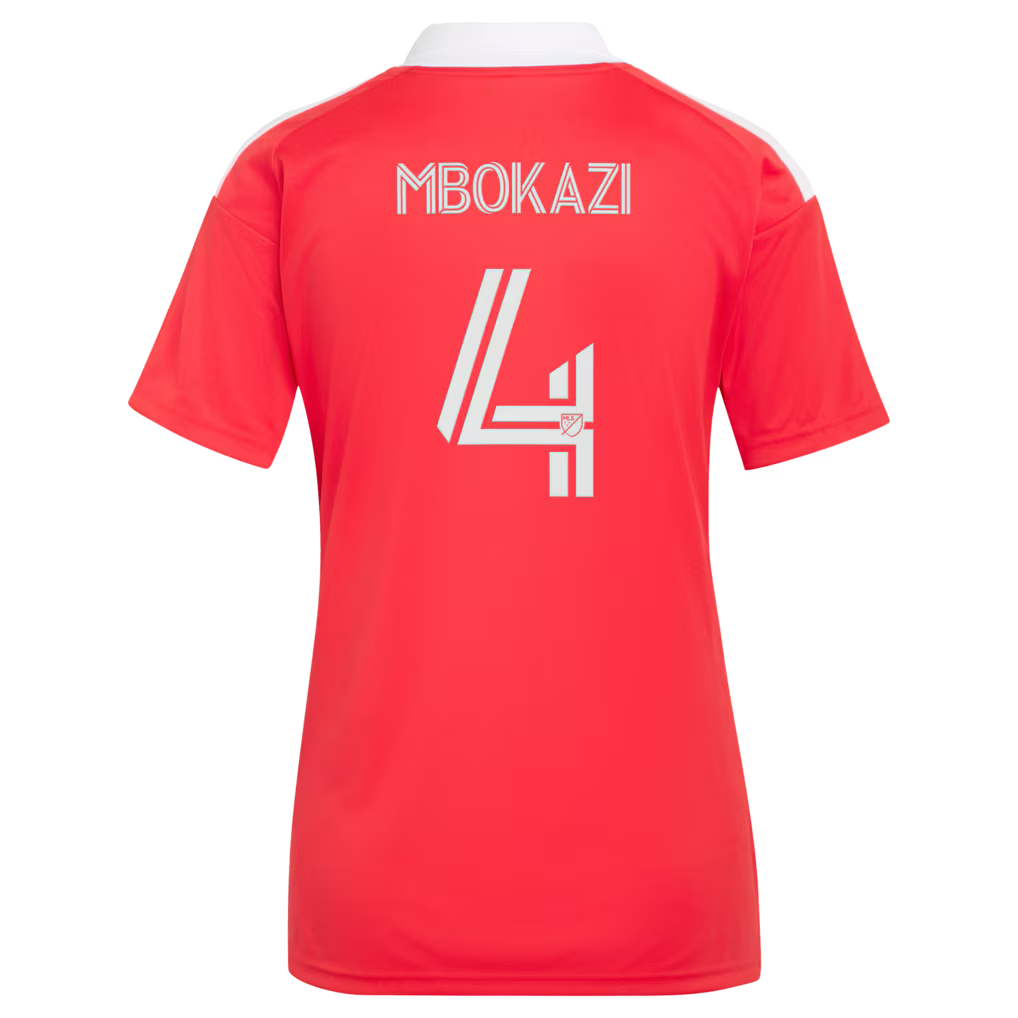 Women's Chicago Fire Mbekezeli Mbokazi Red 2026 Forever Red Replica Jersey