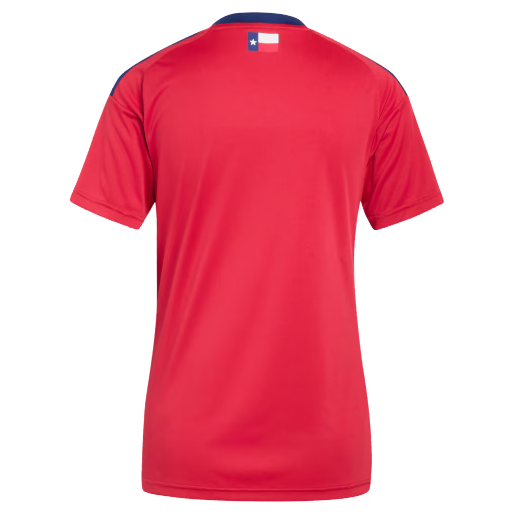 Women's FC Dallas Red 2026 DNA Kit Replica Jersey