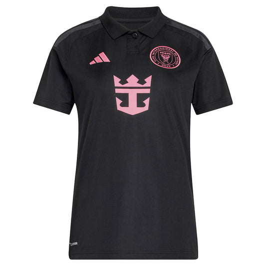 Women's Inter Miami CF Rodrigo De Paul Black 2026 Presagio Replica Jersey