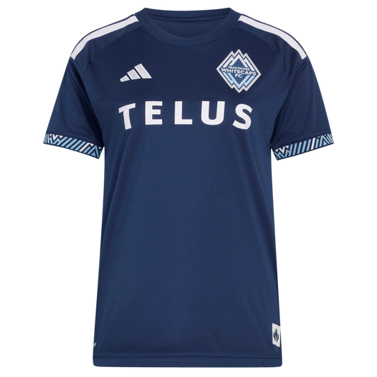 Women's Vancouver Whitecaps FC Thomas Müller Blue 2026 The Coastal Jersey Replica Jersey