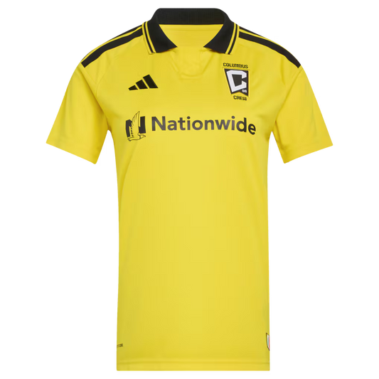Women's Columbus Crew Wessam Abou Ali Yellow 2026 The Crafted for Excellence Kit Replica Jersey