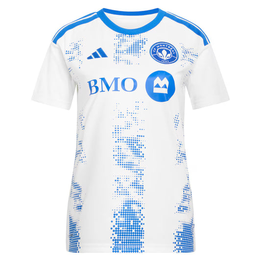 Women's CF Montreal White 2026 The Procure Jersey Replica Custom Jersey