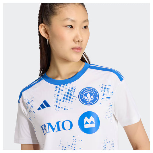 Women's CF Montreal White 2026 The Procure Jersey Replica Jersey